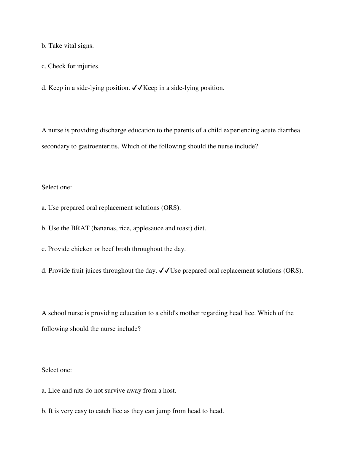 ATI Capstone Pediatrics Pre-Test Questions & Answers 2026/27 IMG-3