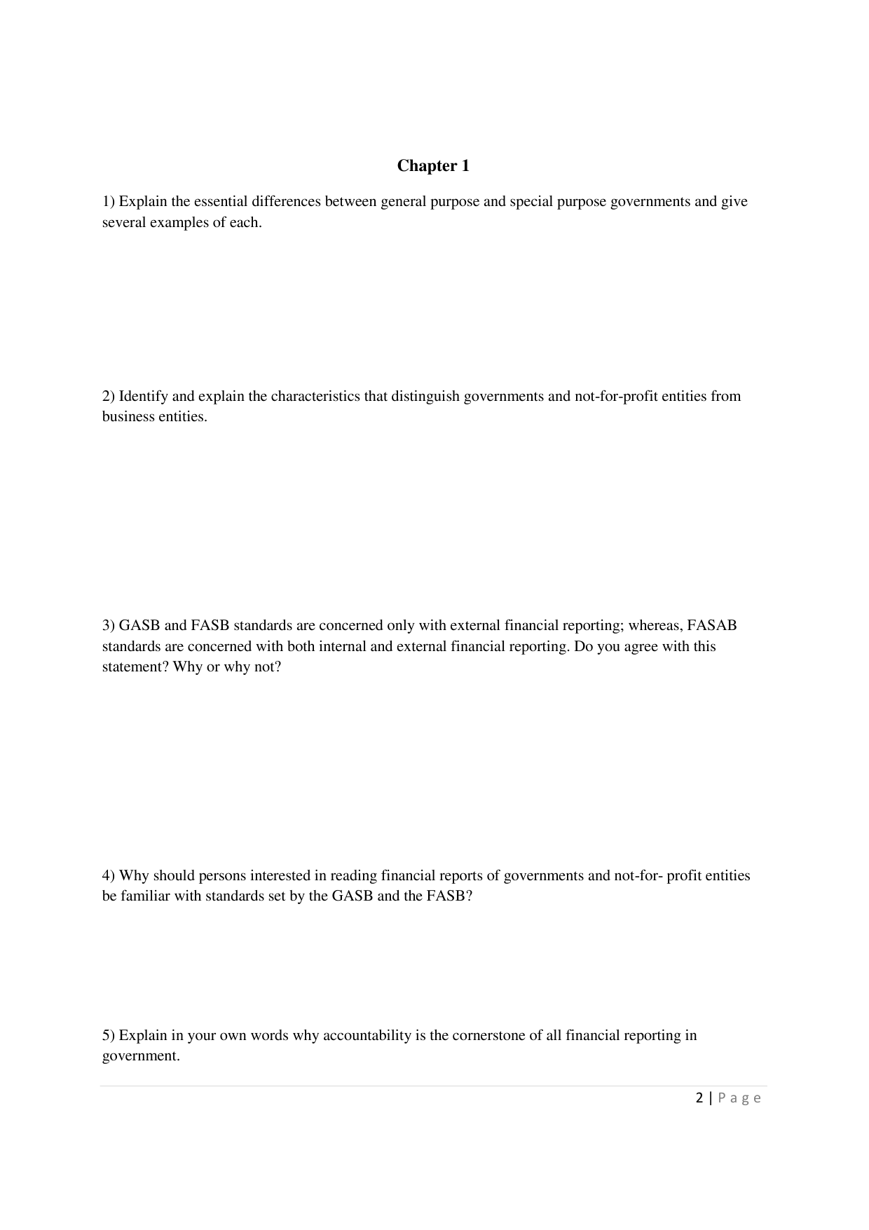 Accounting for Governmental and Nonprofit Entities, 19th Ed