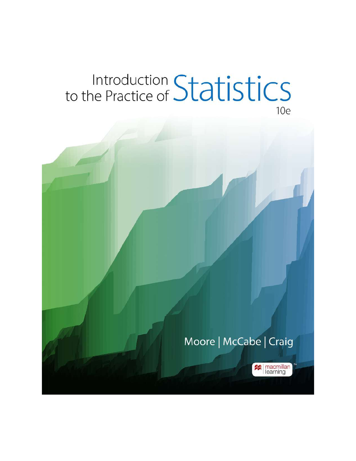 Intro Stats Test Bank: Moore & McCabe 10th Ed