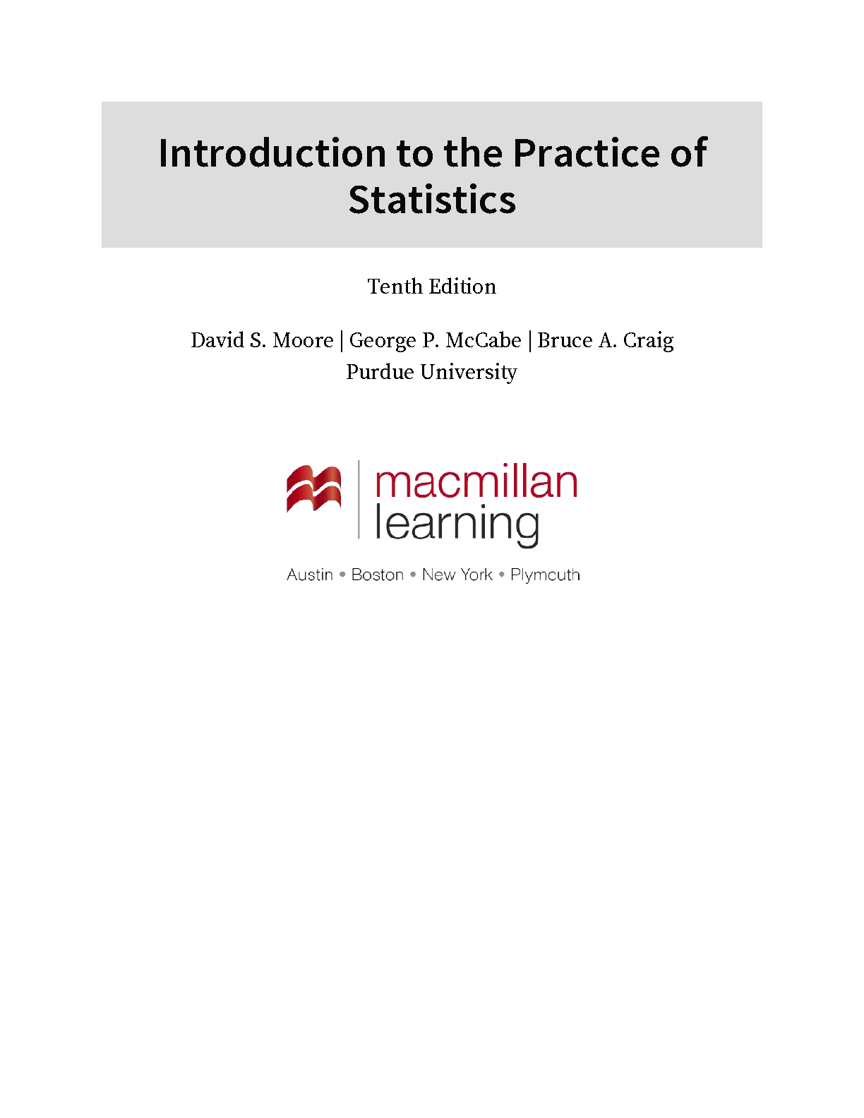 Intro Stats Test Bank: Moore & McCabe 10th Ed IMG-3
