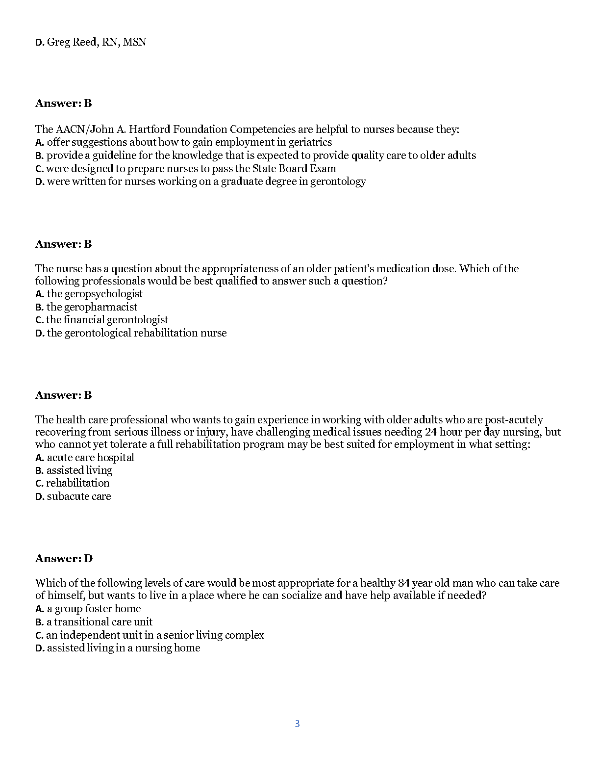 WGU C475 Care of Older Adult Test Bank Answers IMG-3