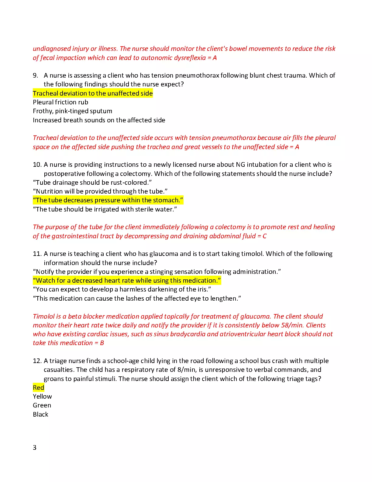 ATI Capstone Med Surg 1 Exam Qs and Answers 2026/27 IMG-3
