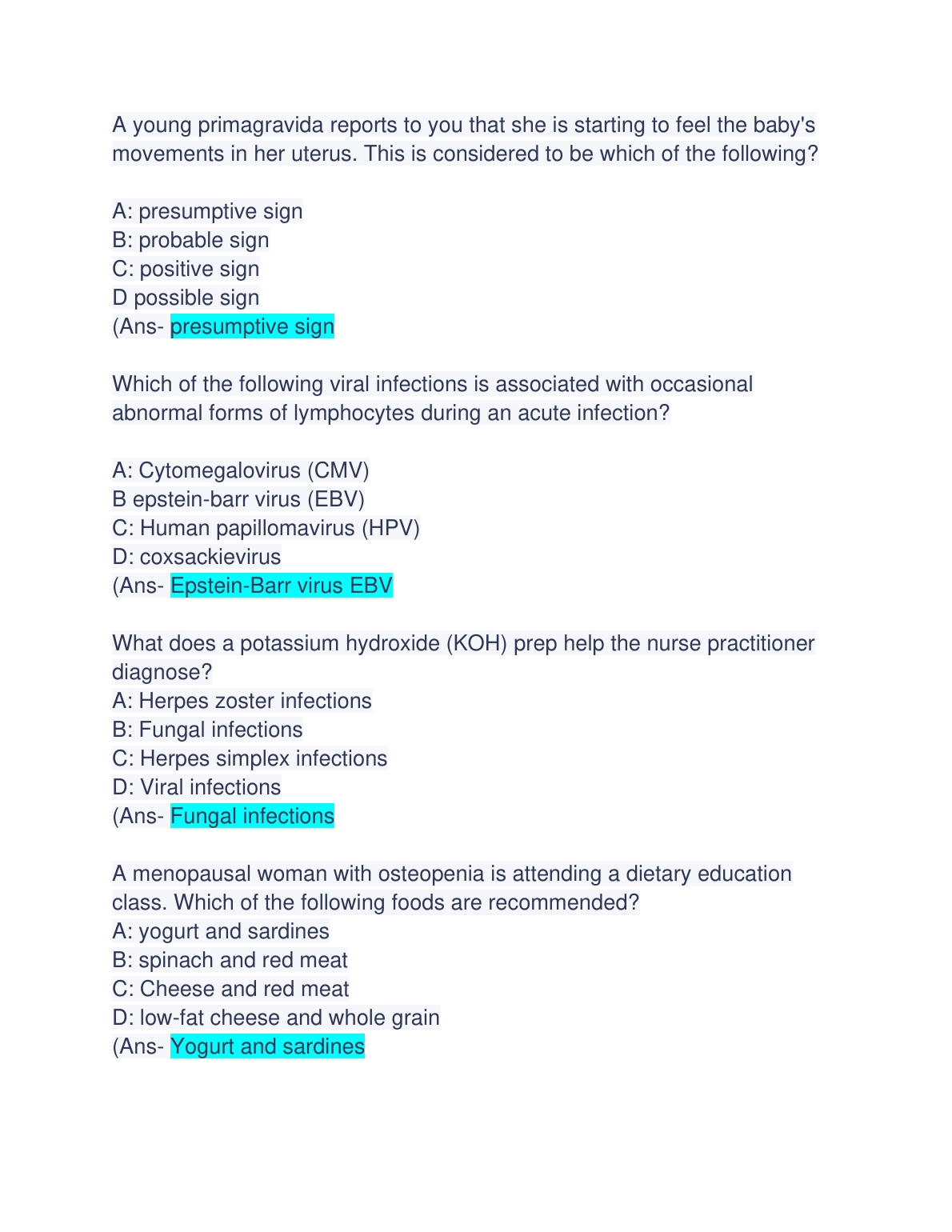 LEIK ANCC FNP Practice Questions 2026/27 Study Guide