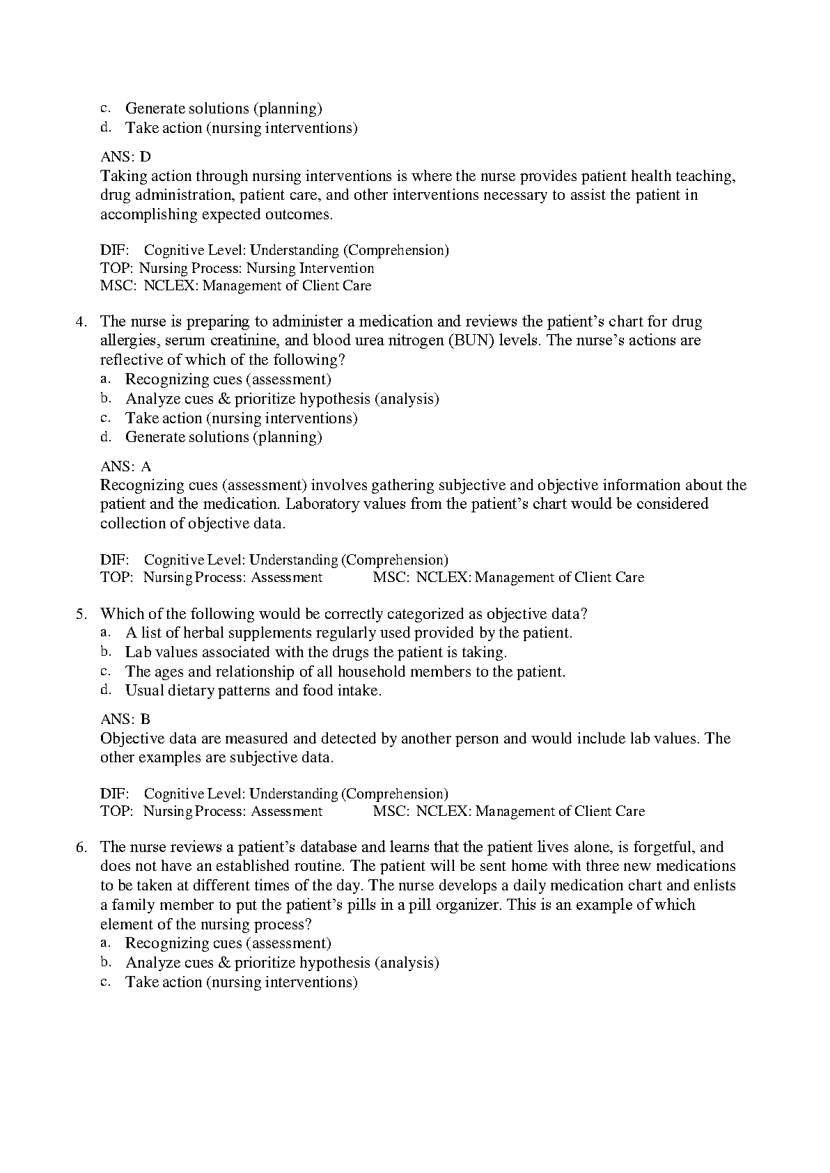 Pharmacology Test Bank 11e Student Guide 2026/27 IMG-3