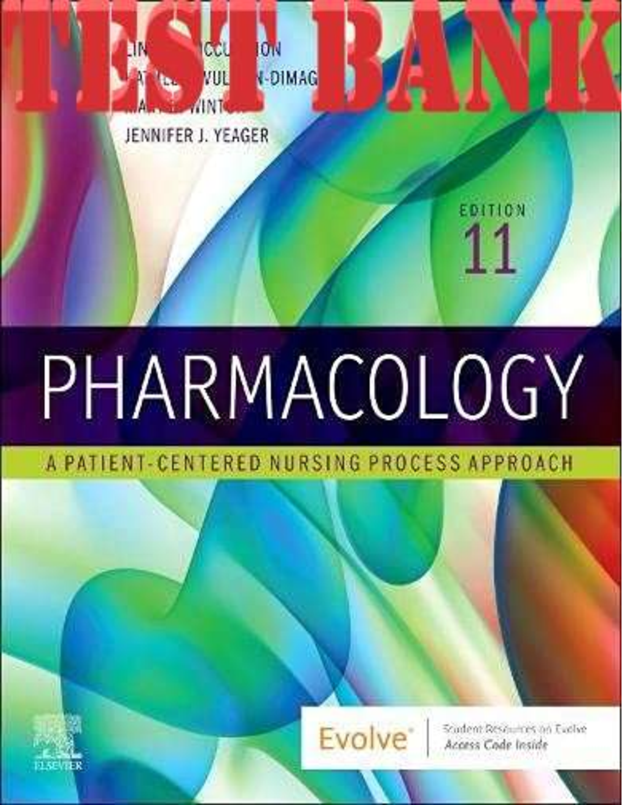 Pharmacology Test Bank 11e Student Guide 2026/27