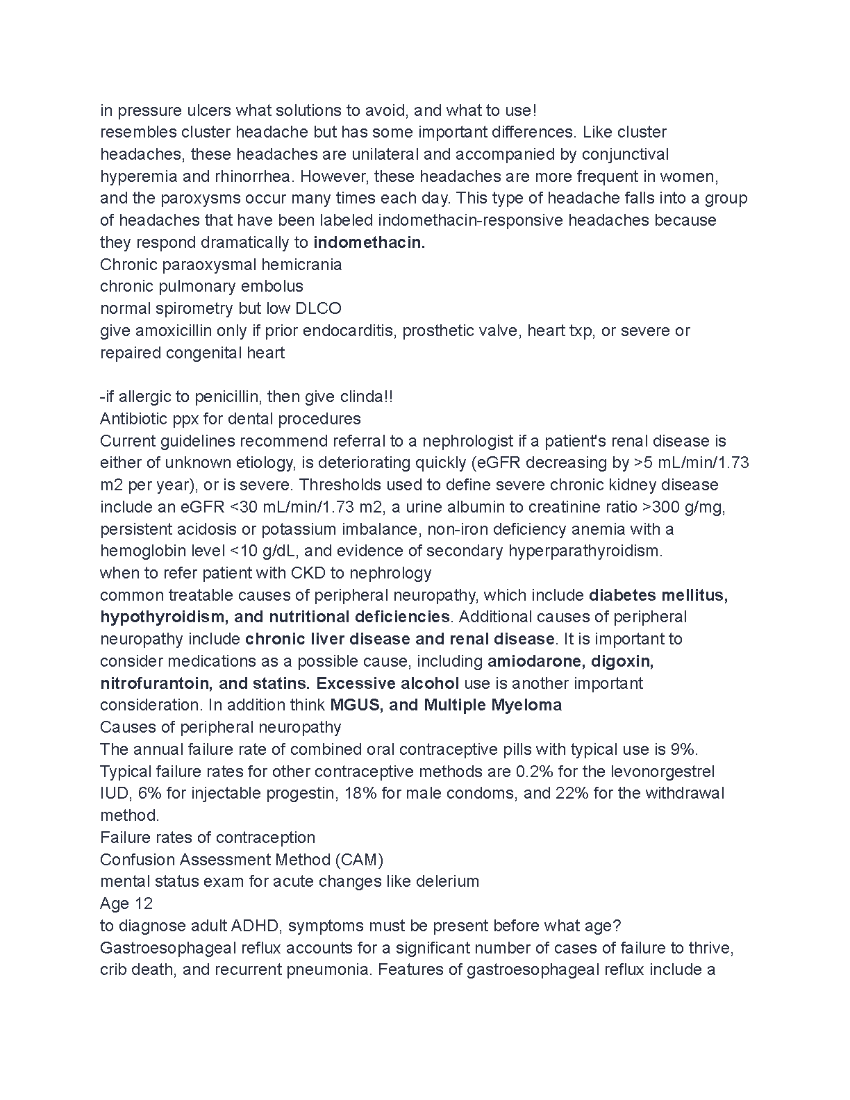 ABFM Exam Pearls 2026/27 Study Guide
