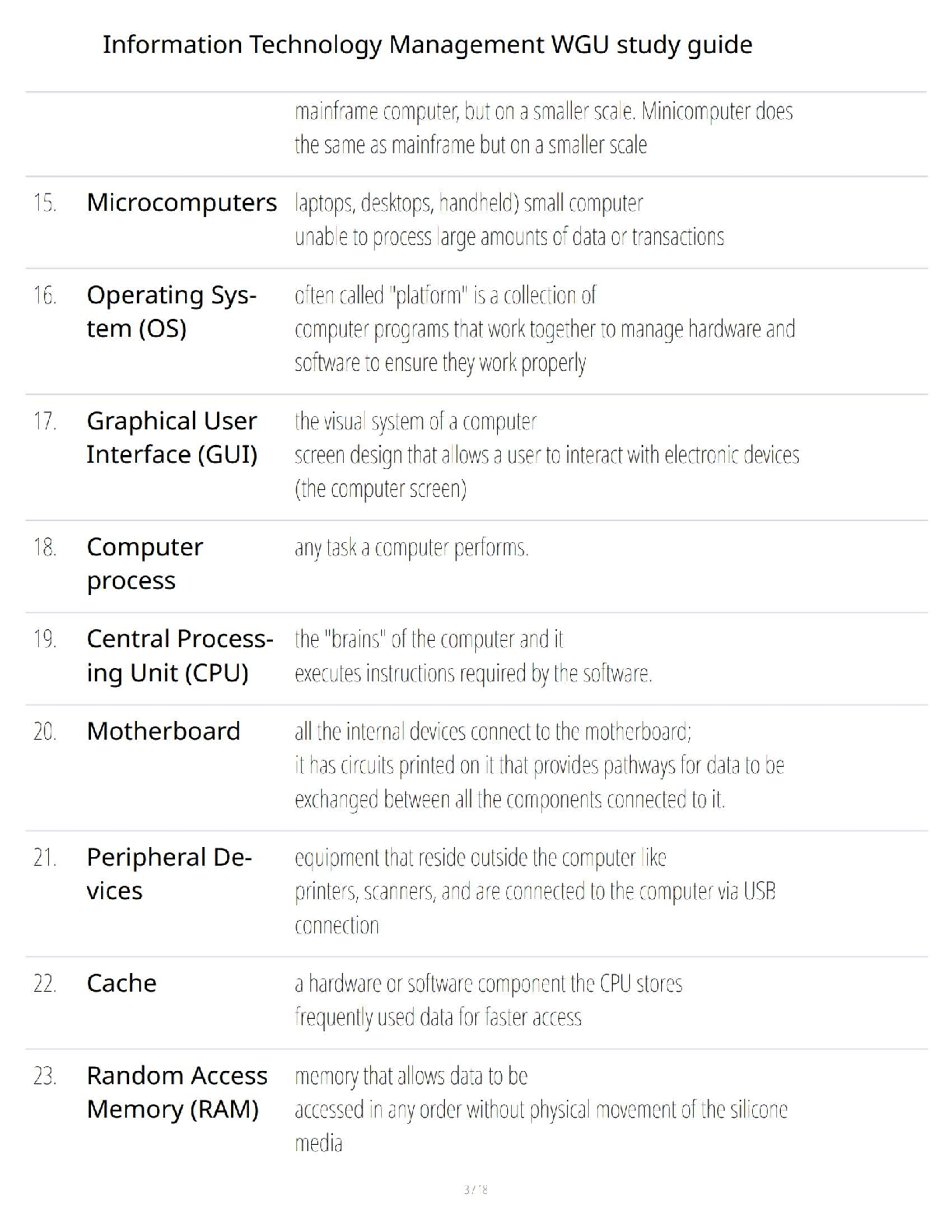 WGU IT Management Study Guide 2025/26 IMG-3