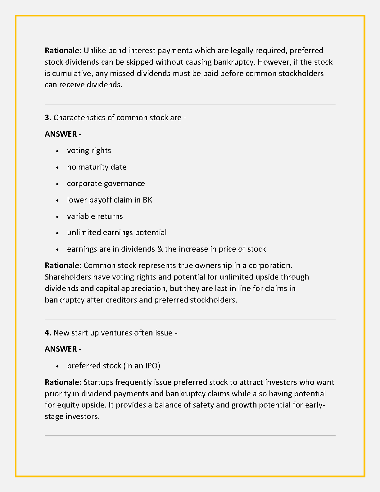 WGU C214 Financial Mgmt Exam Prep 2025