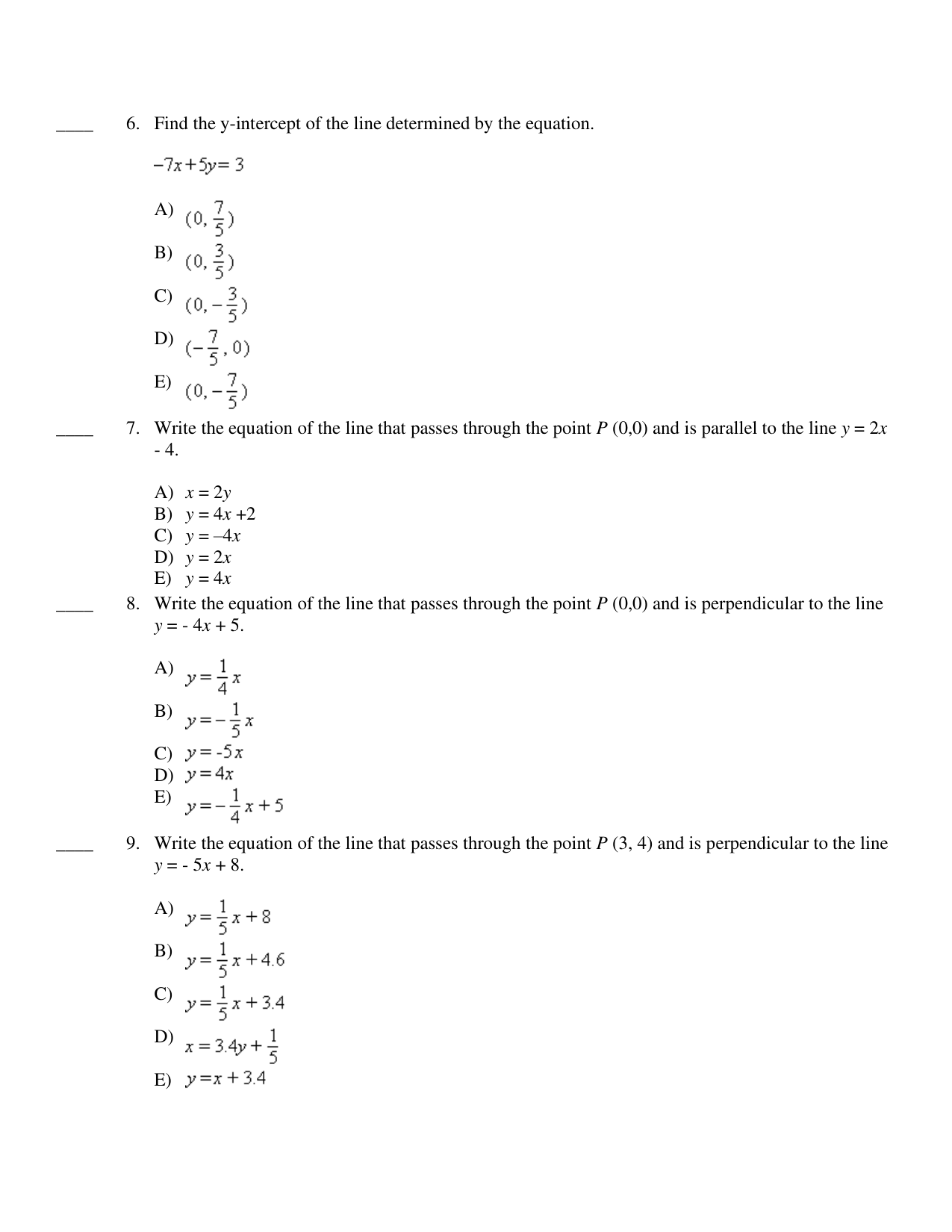 Algebra and Trigonometry: Real Mathematics, Real People, 7E