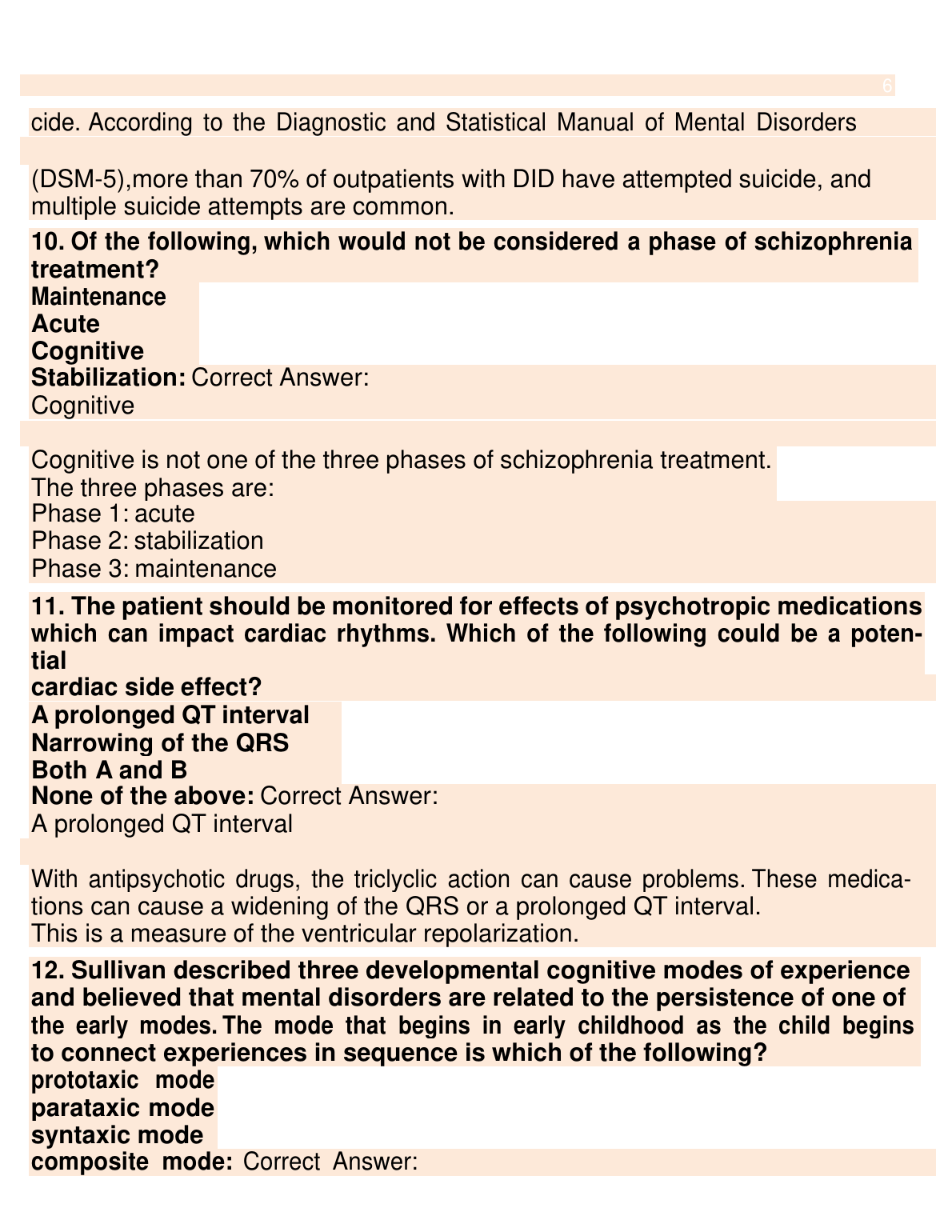 ANCC PMHNP Test Questions and Answers 2026/27 IMG-1