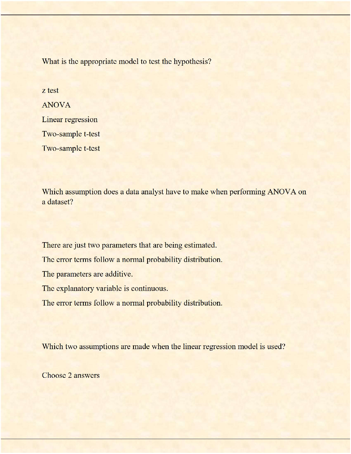 WGU C784 Applied Healthcare Statistics Study Guide IMG-3