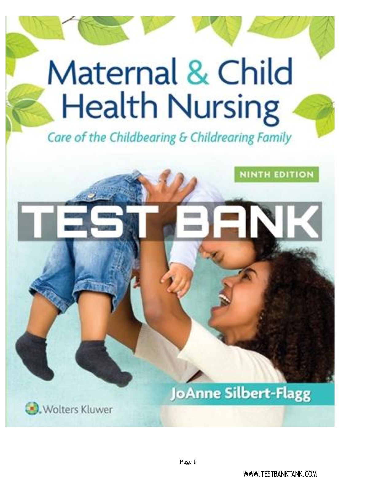 Maternal Child Health Nursing Test Bank 9th Ed 2026/27 IMG-1