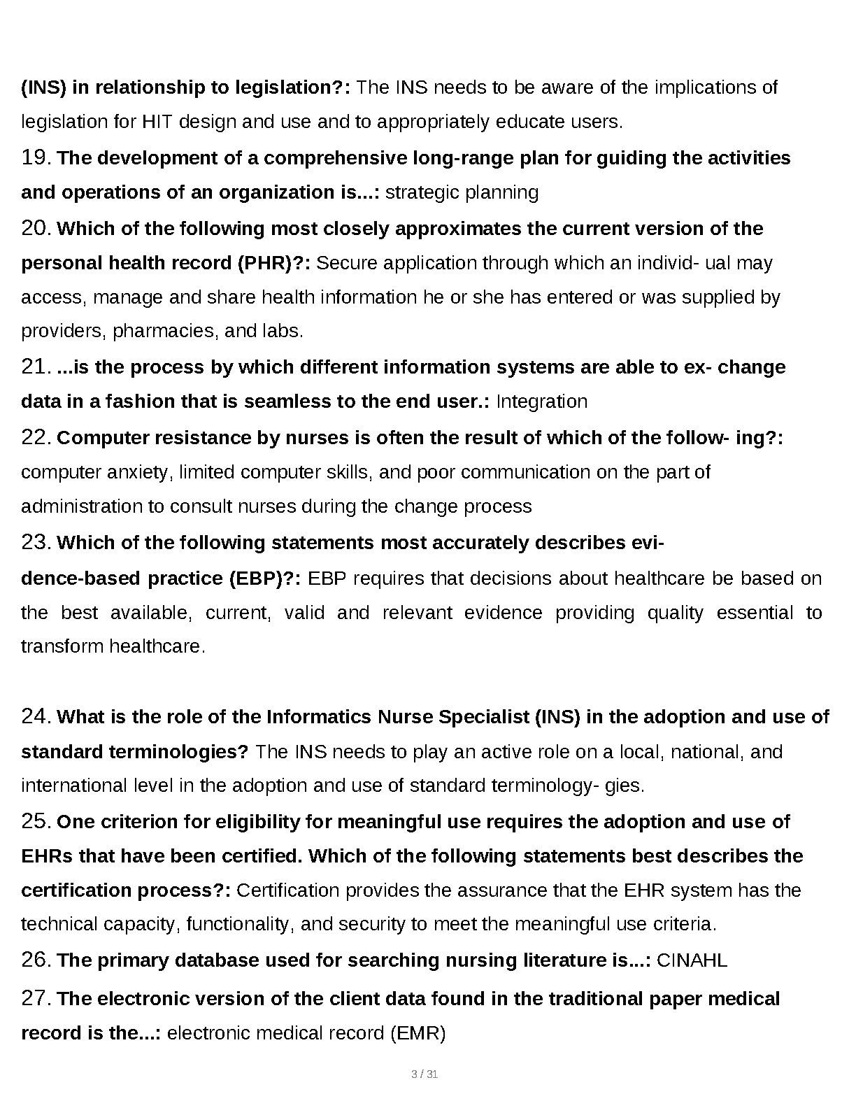 WGU C468 Info Mgmt Tech Exam Guide 2024/25 IMG-3