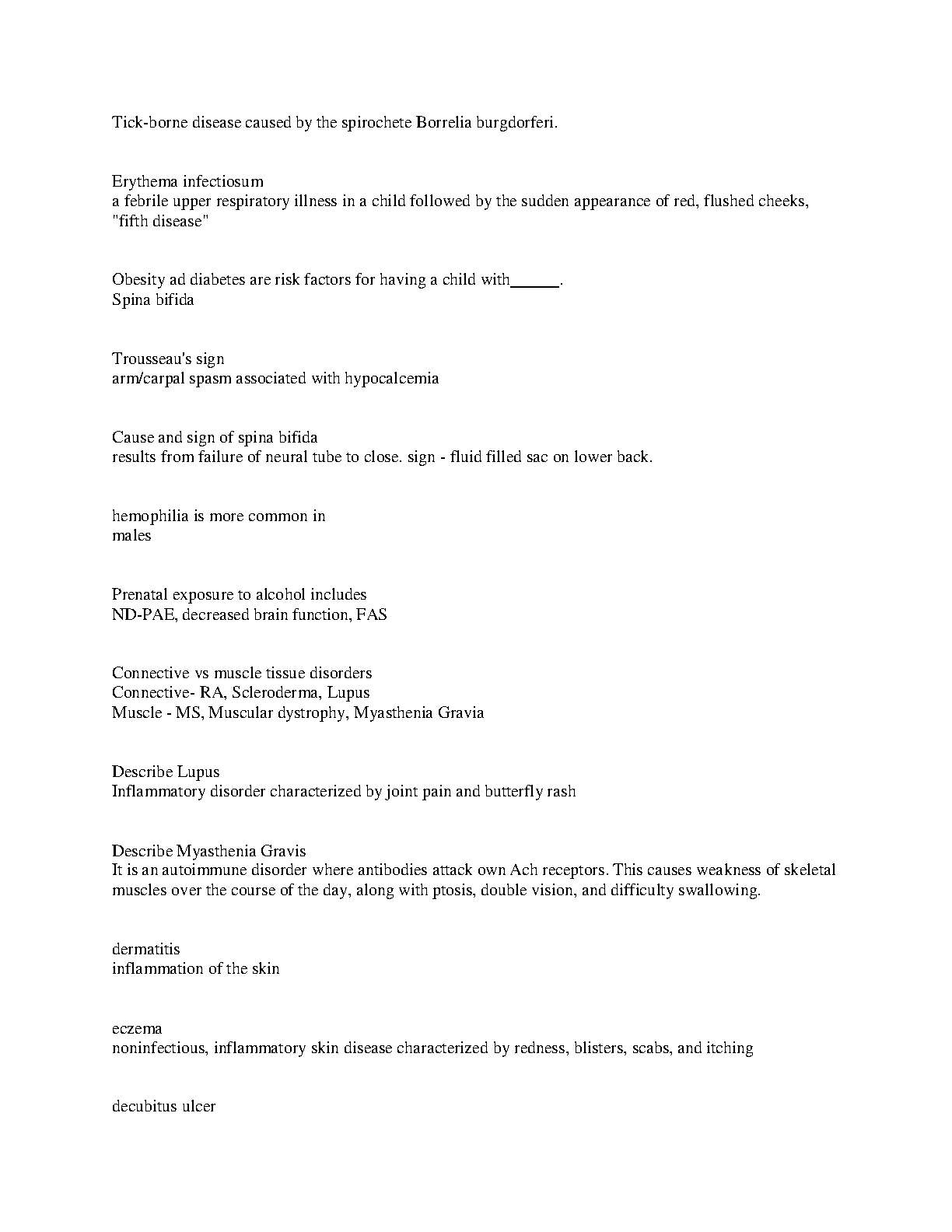WGU D236 Pathophysiology Final Exam Test Bank