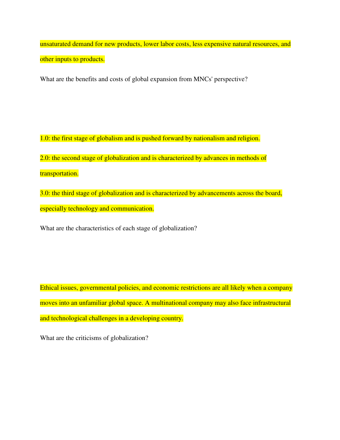 WGU D080 Global Business Q&A: Pass Exams First Attempt IMG-1