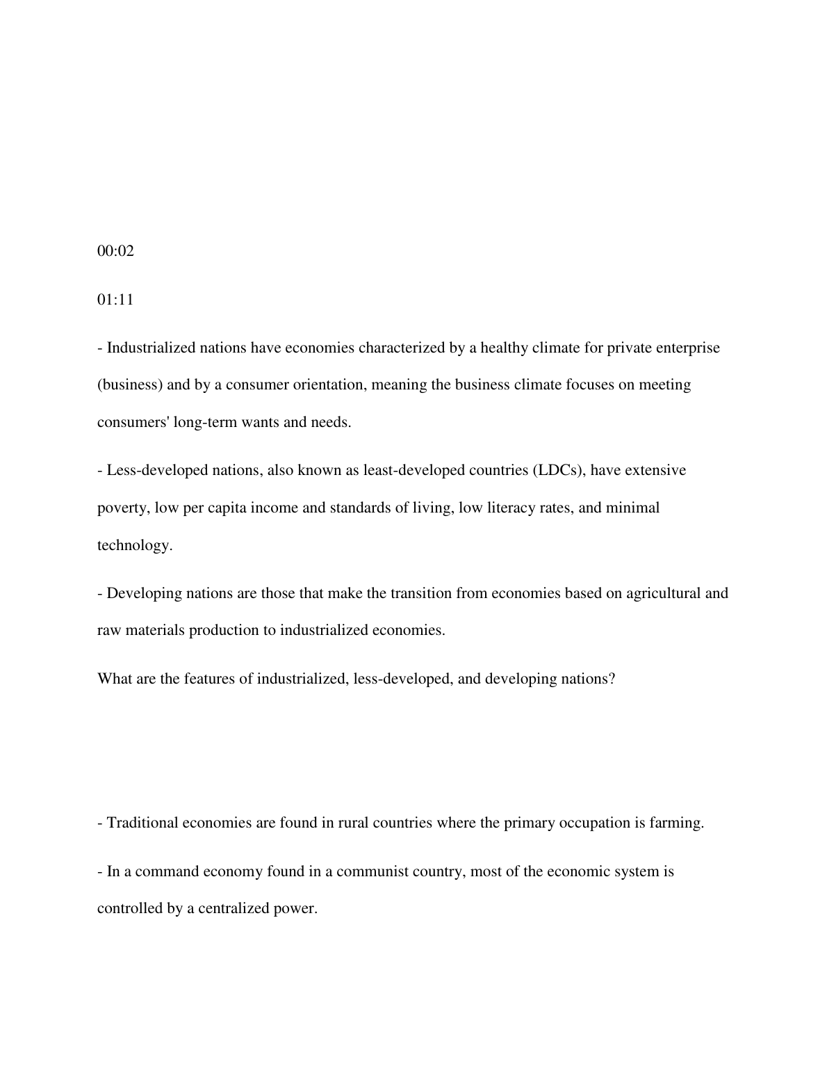 WGU D080 Global Business Q&A: Pass Exams First Attempt IMG-3