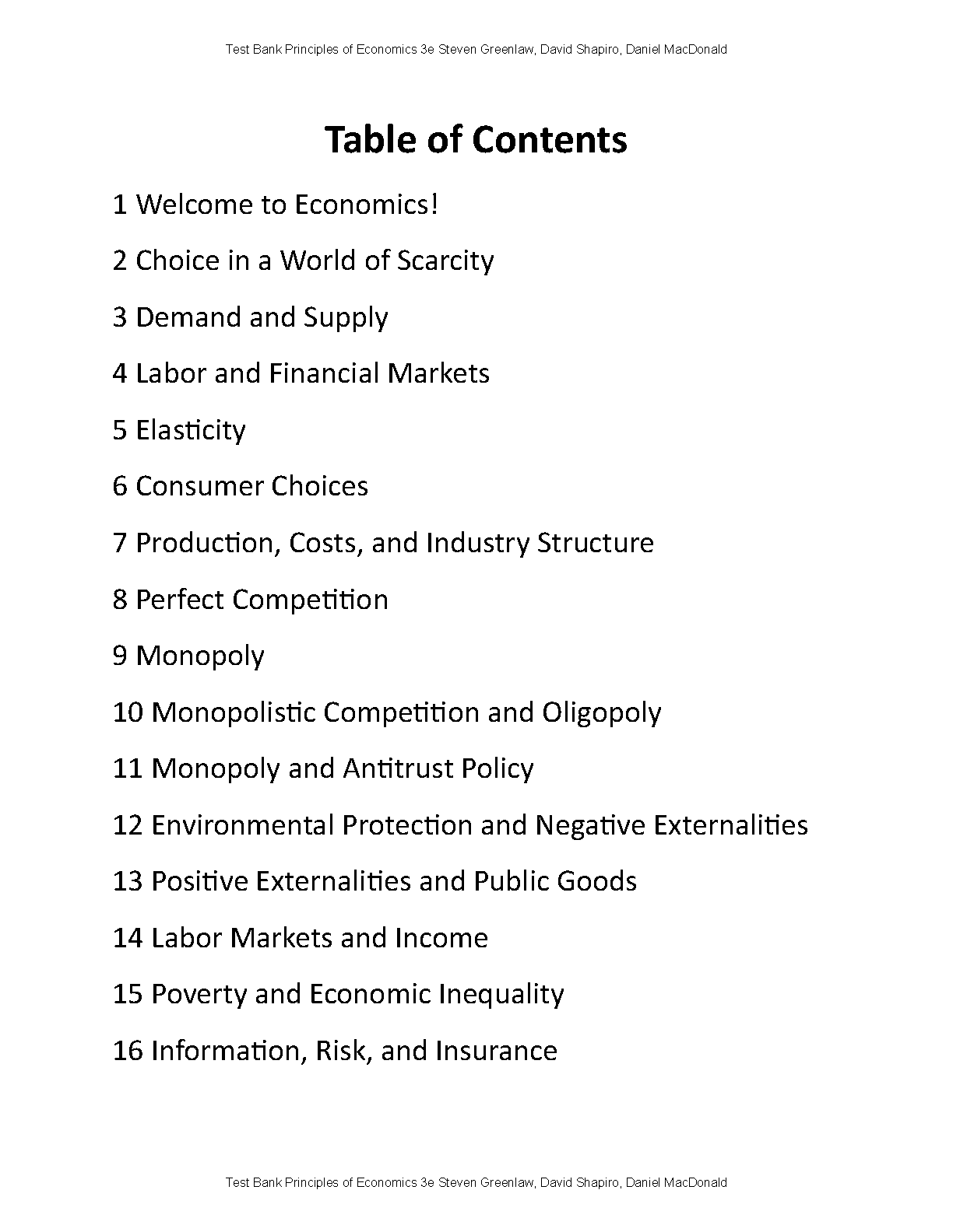Economics Test Bank Principles 3rd Ed Greenlaw Chap 1-34 IMG-3