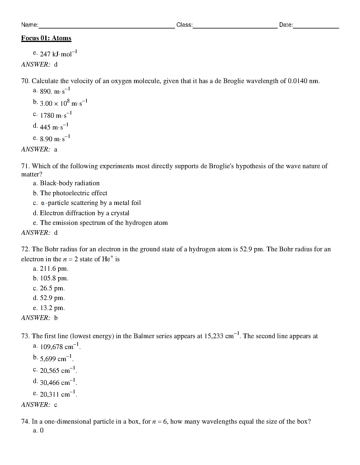 Chemical Principles 7th Edition Test Bank IMG-1