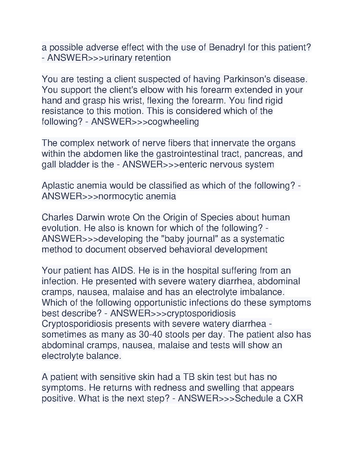 ANCC FNP Board Exam Practice Questions and Rationales Guide