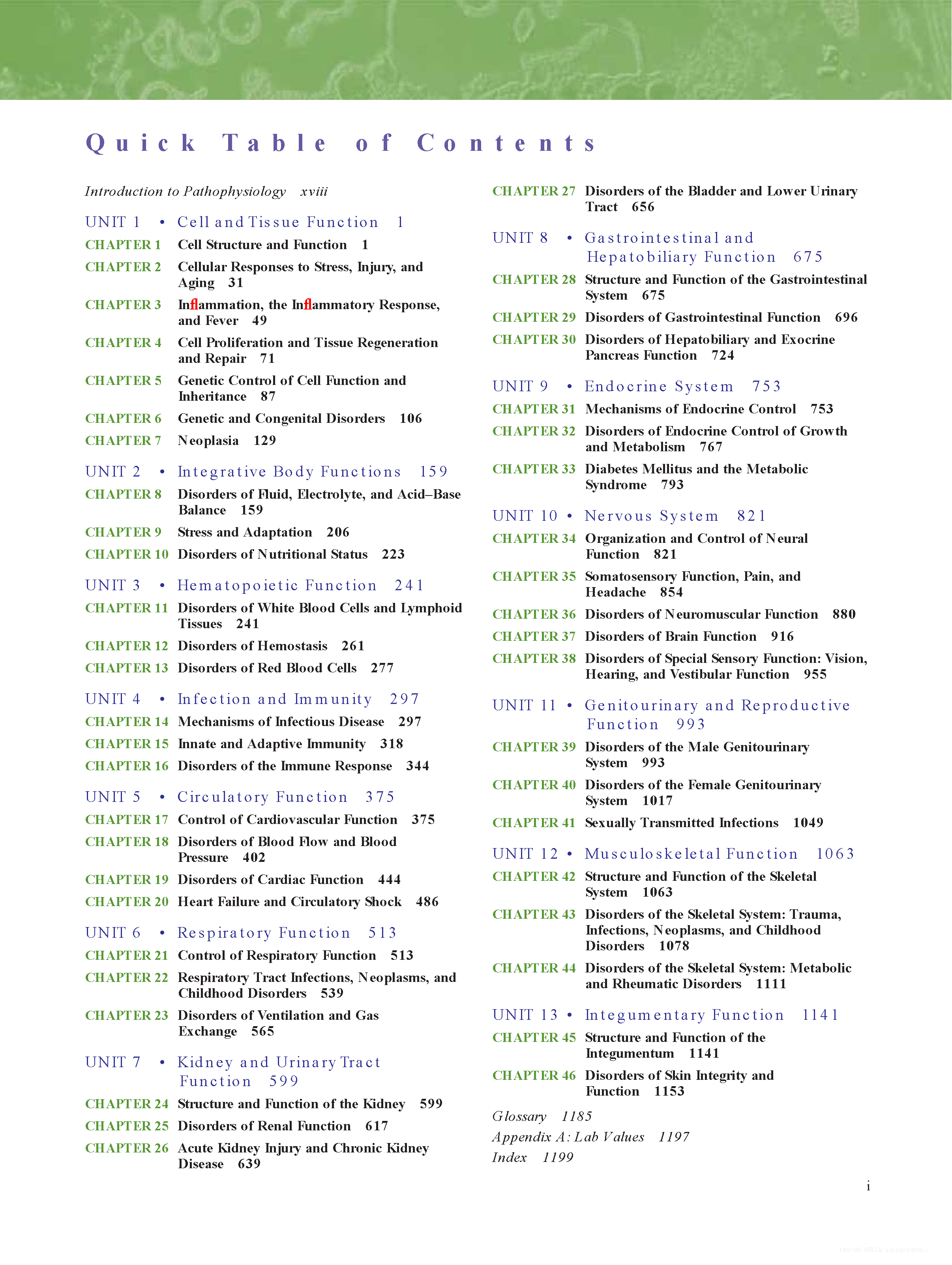 Porth Essentials Pathophysiology 4e Study Guide 2026/27 IMG-3