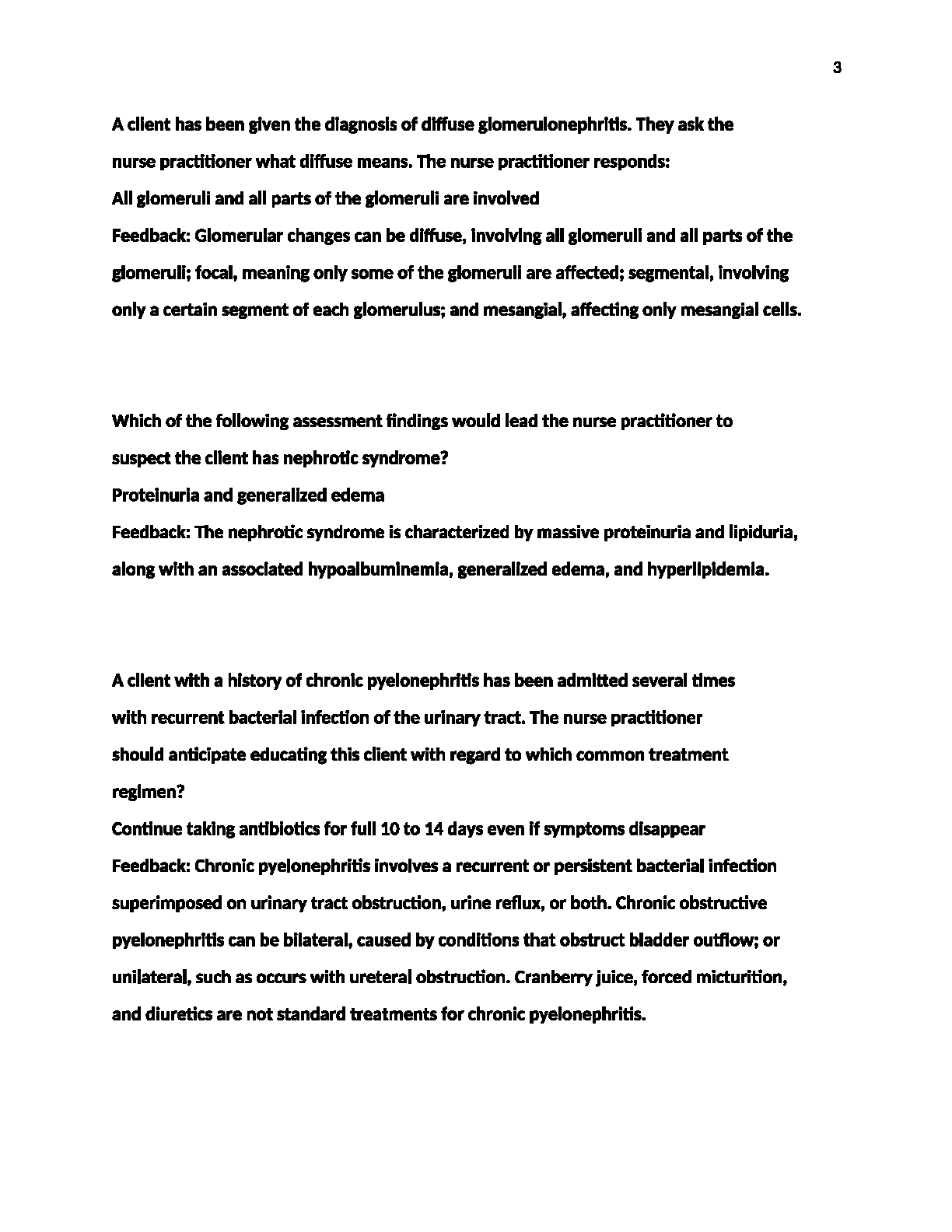WGU D115 Exam Questions & Study Guide 2024-2025 IMG-3