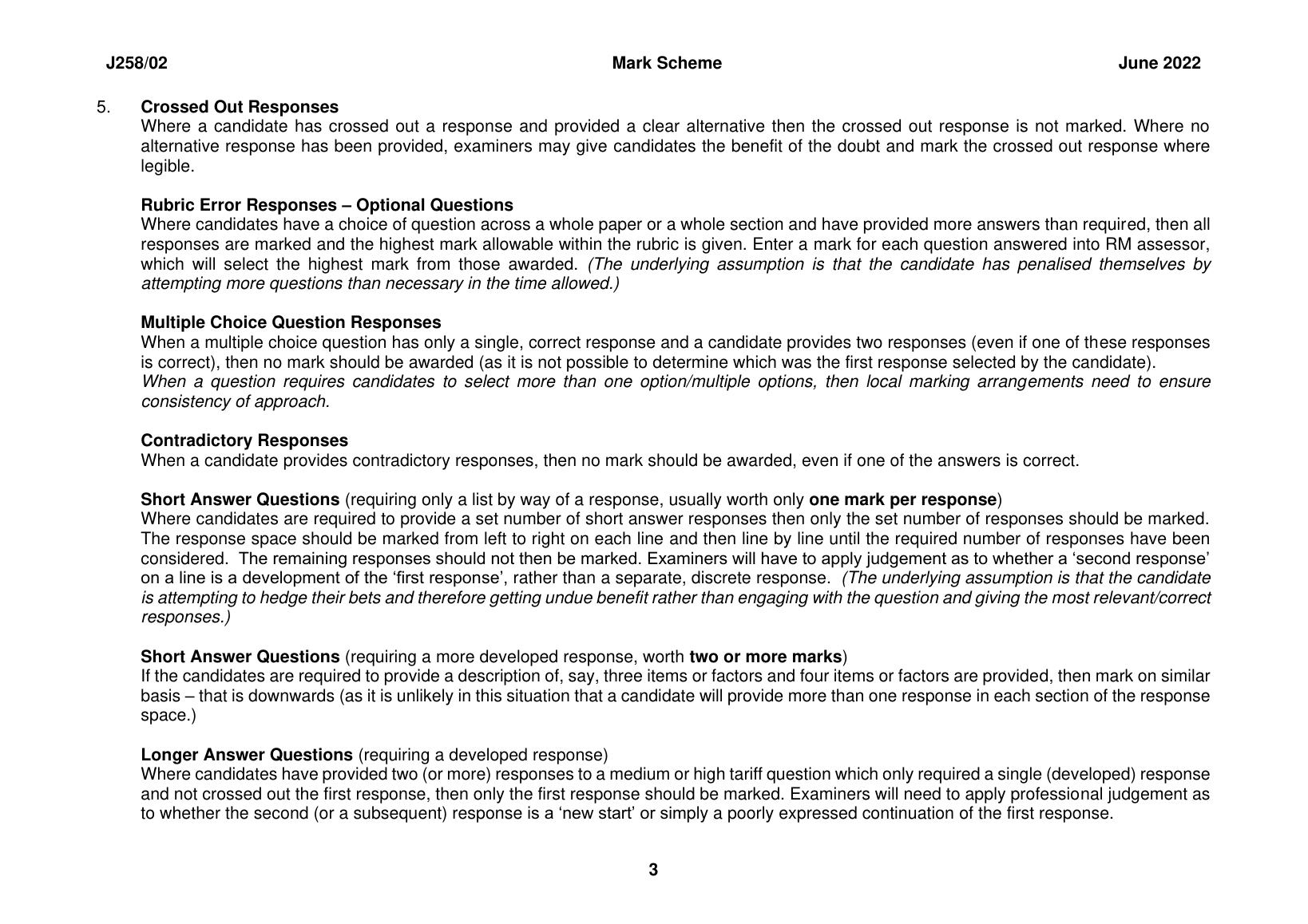 OCR Chem B J258/02 Mark Scheme 2026-27 Revision Guide IMG-1
