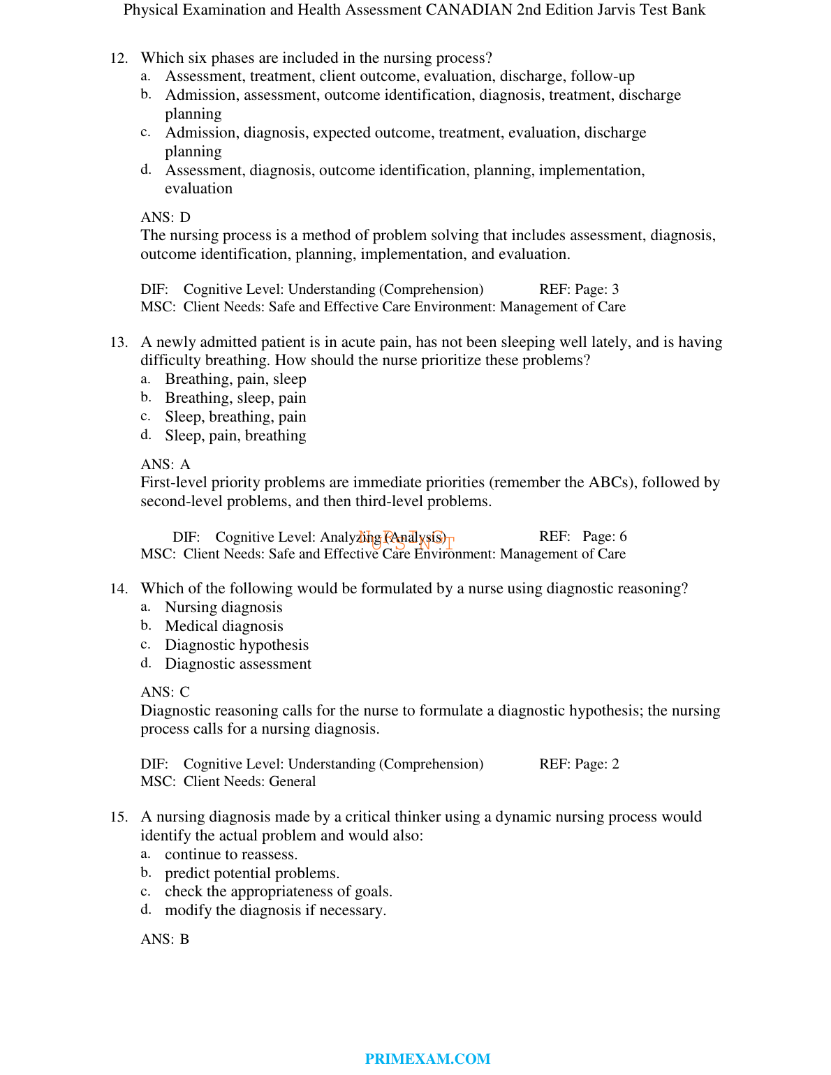 Physical Examination and Health Assessment, 2nd Edition IMG-1
