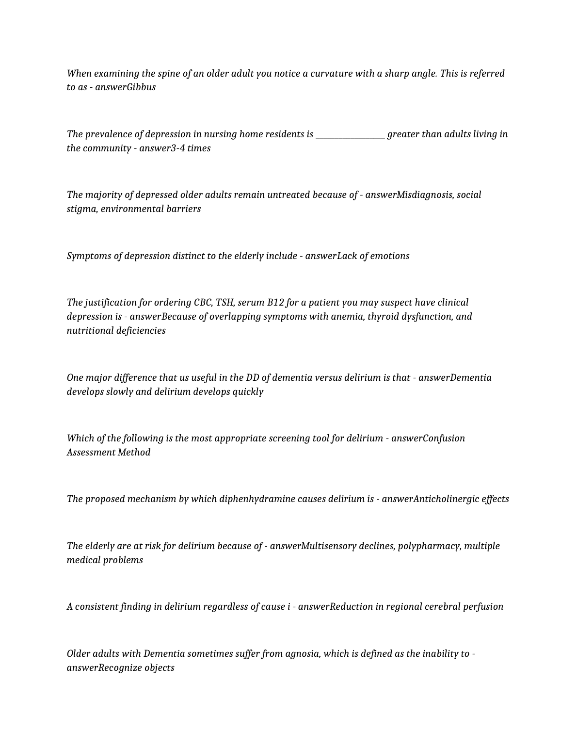 NR 601 Midterm Exam Questions and Verified Answers