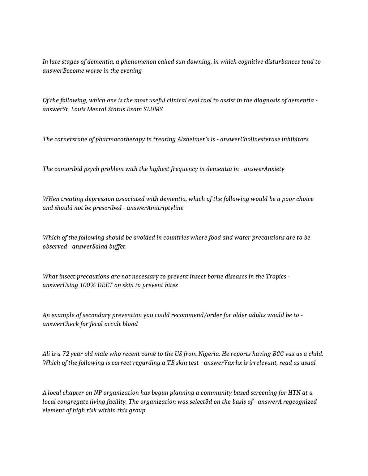 NR 601 Midterm Exam Questions and Verified Answers IMG-3
