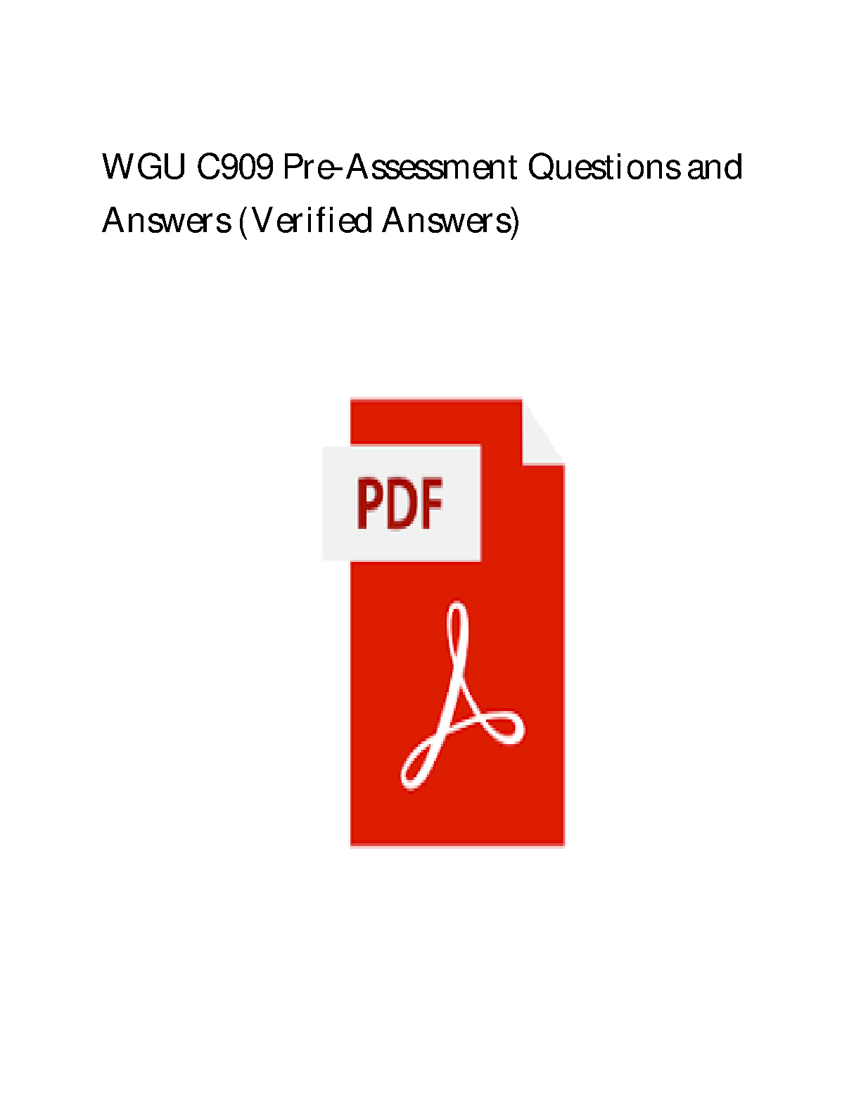 WGU C909 Med Surg II Test Bank 2025 Answers IMG-1