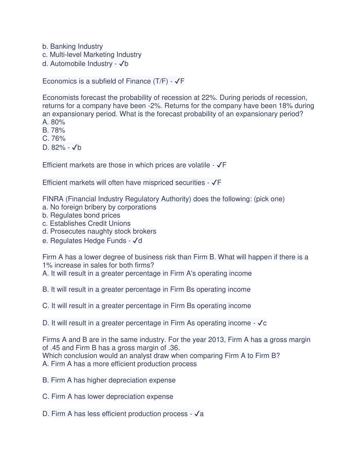 WGU C214 MCQ Study Guide and Answer Key 2023 IMG-1