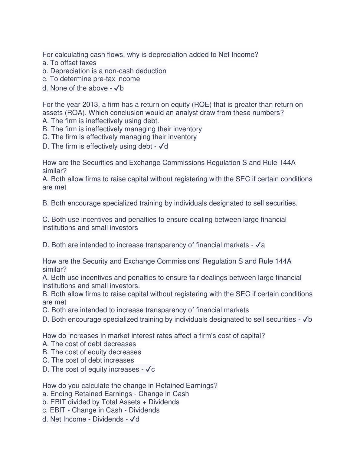 WGU C214 MCQ Study Guide and Answer Key 2023