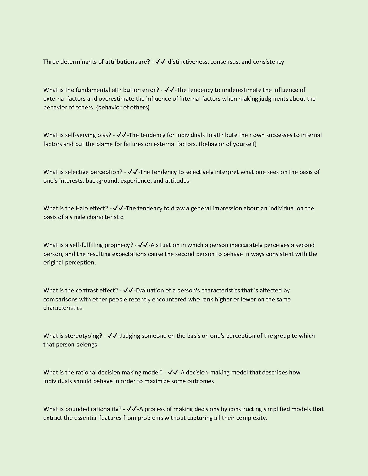 WGU C715 Org Behavior Exam Q&A 2024-2025 IMG-3