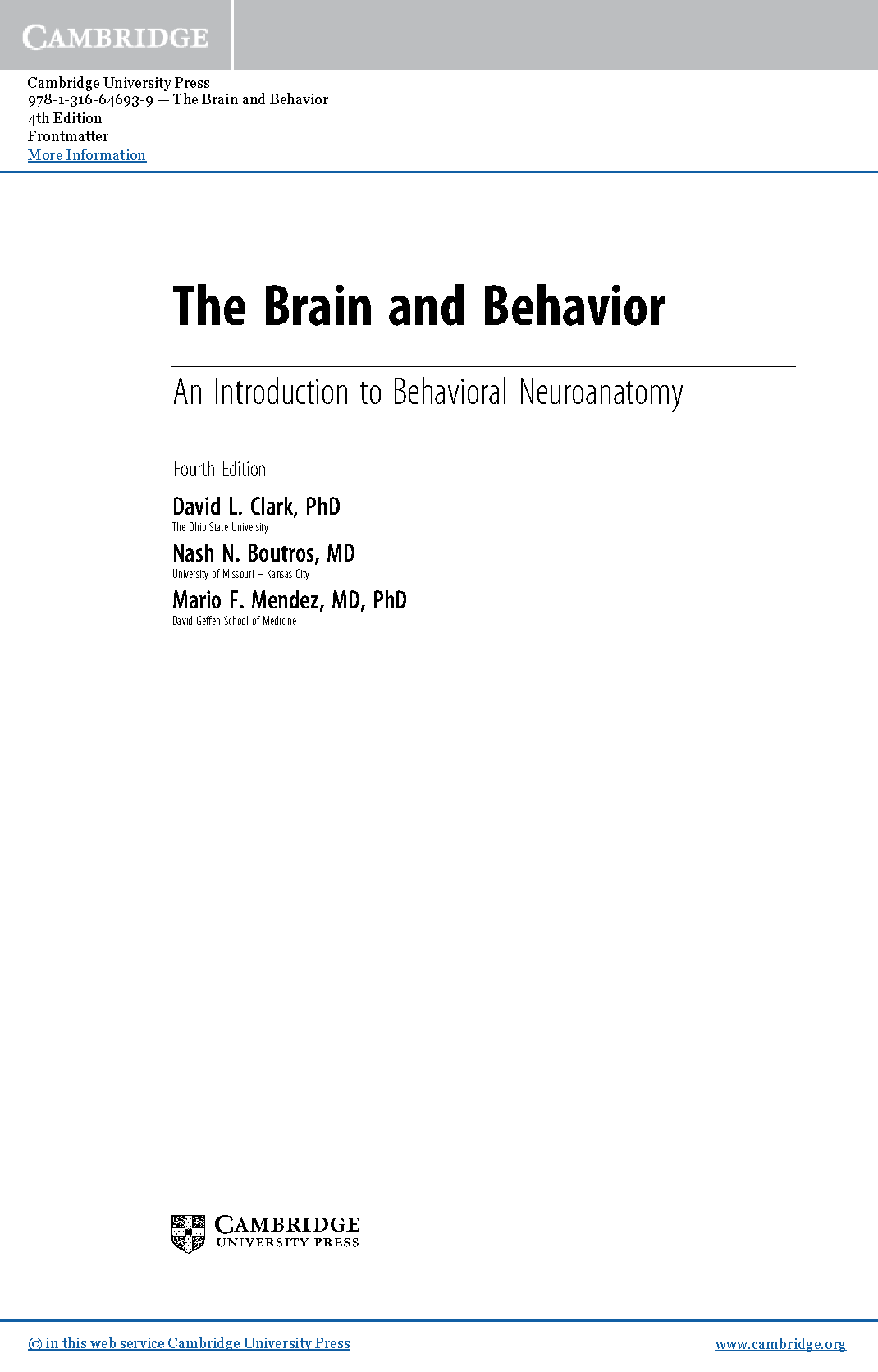 Brain & Behavior Neuroanatomy Test Bank Ed 4 IMG-3