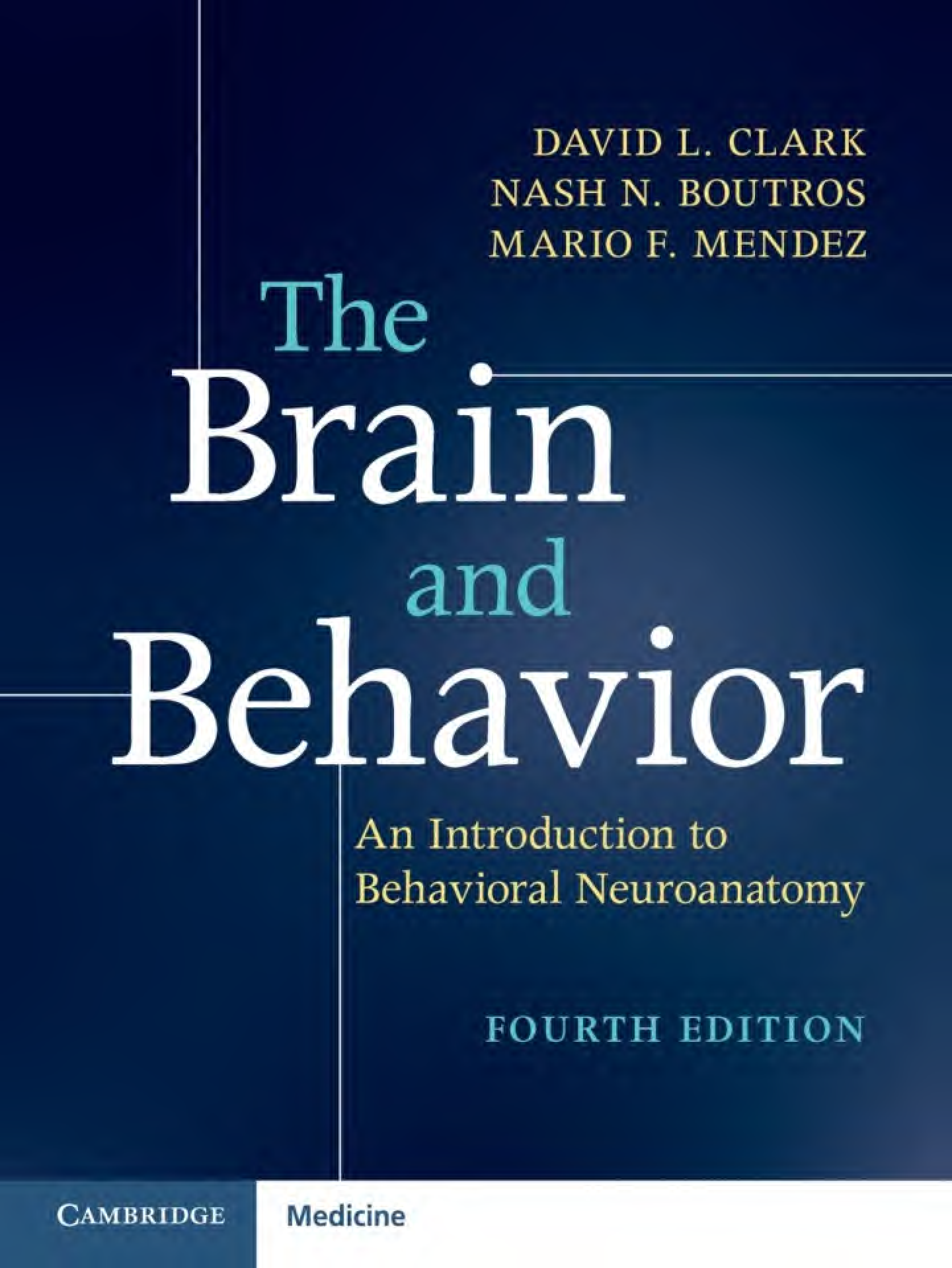 Brain & Behavior Neuroanatomy Test Bank Ed 4