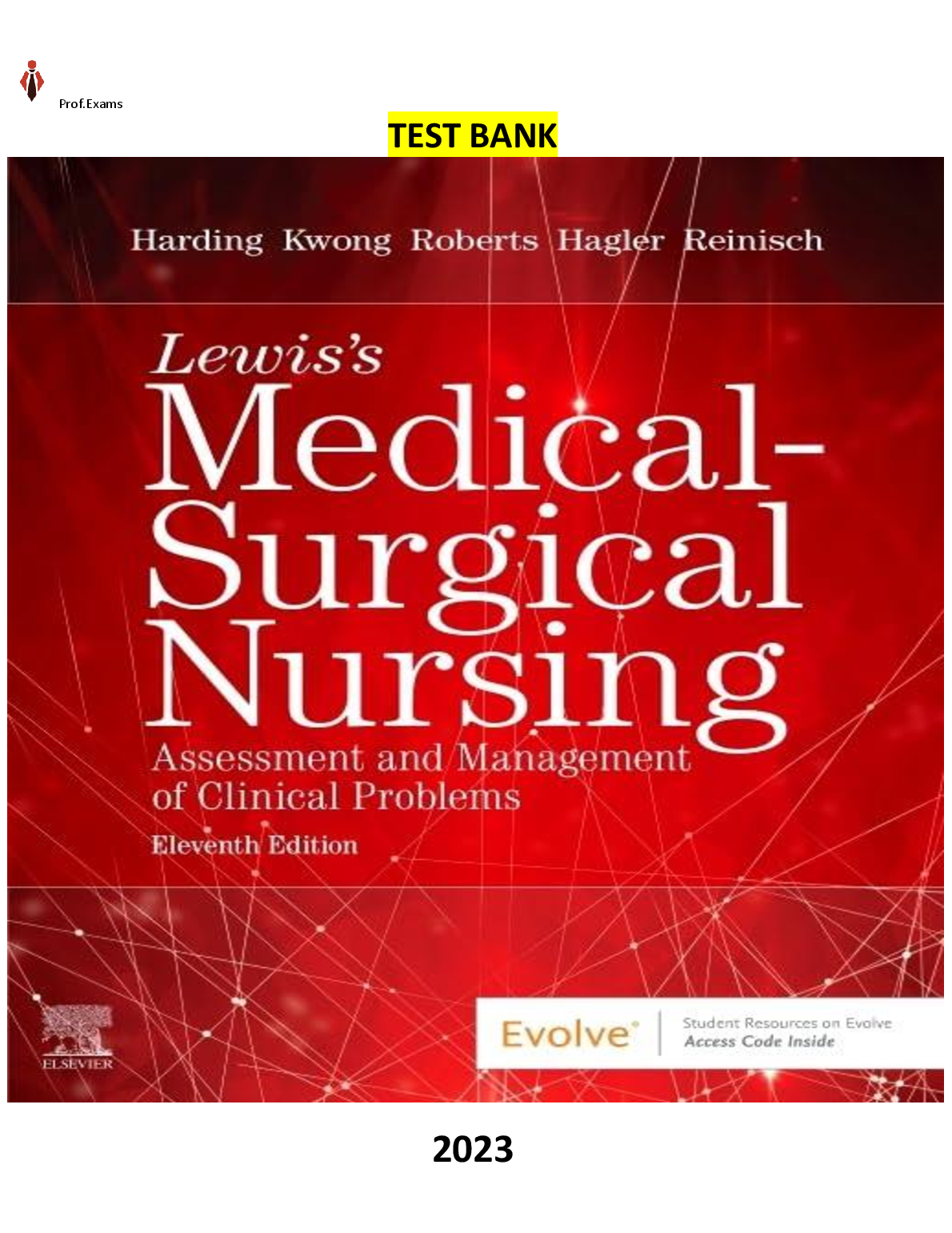 Medical-Surg Nursing Test Bank Lewis 11e 2026/27