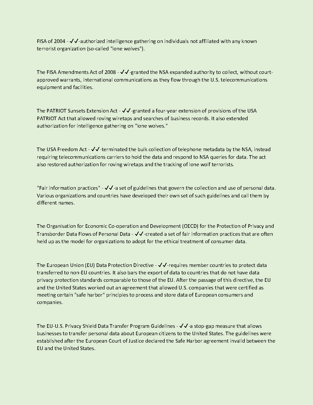 WGU C961 Ethics in Technology Exam Guide 2024