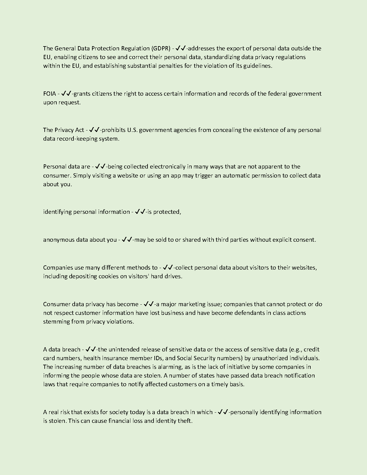 WGU C961 Ethics in Technology Exam Guide 2024 IMG-3