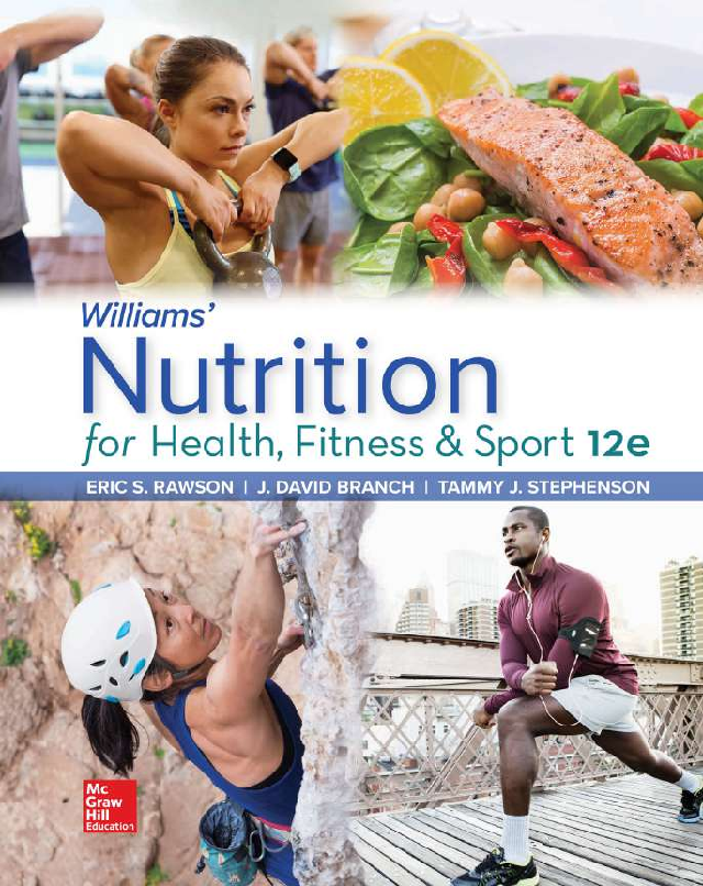 Nutrition for Health Fitness Sport Study Guide 12e 2026/27