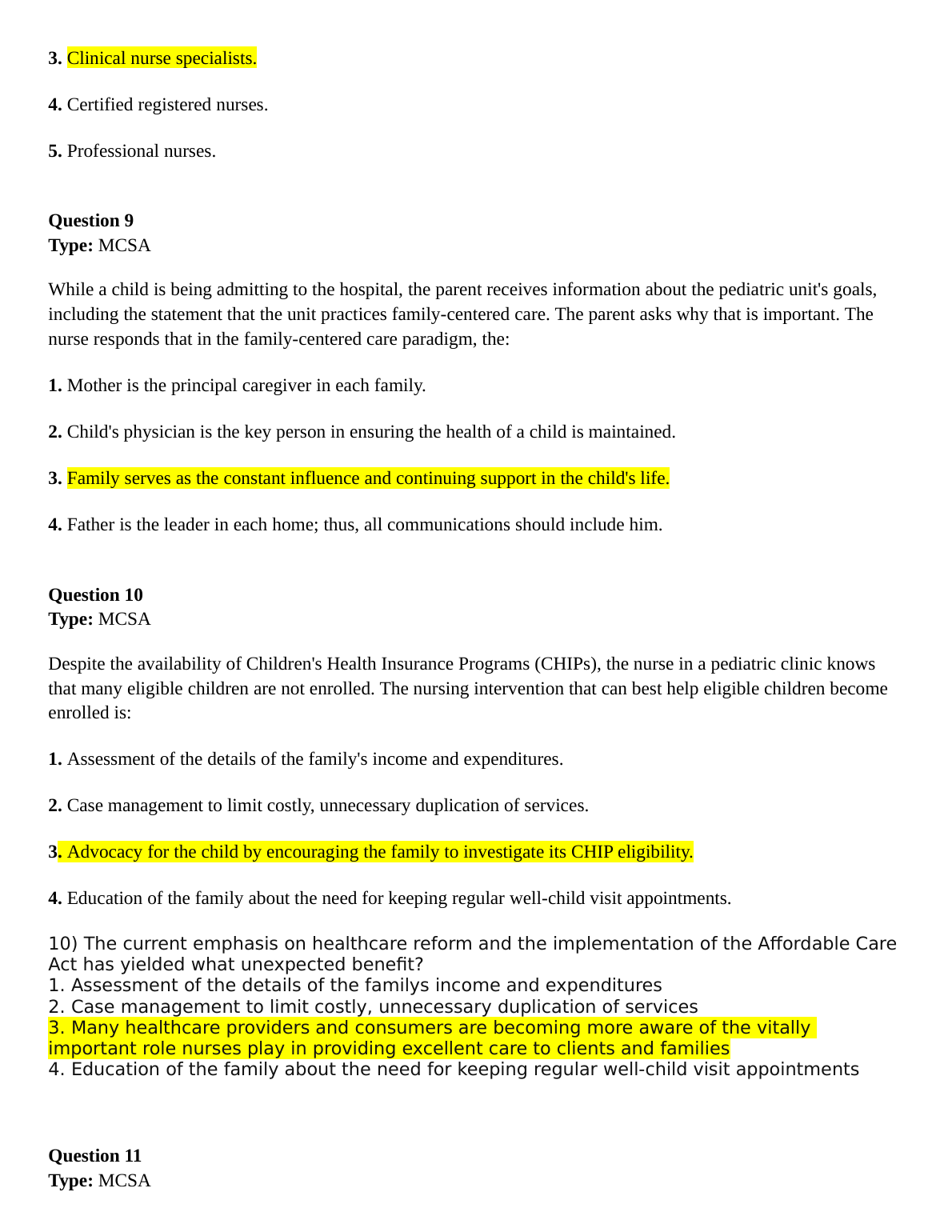 Maternal Newborn Nursing 2026/27 Test Bank IMG-1
