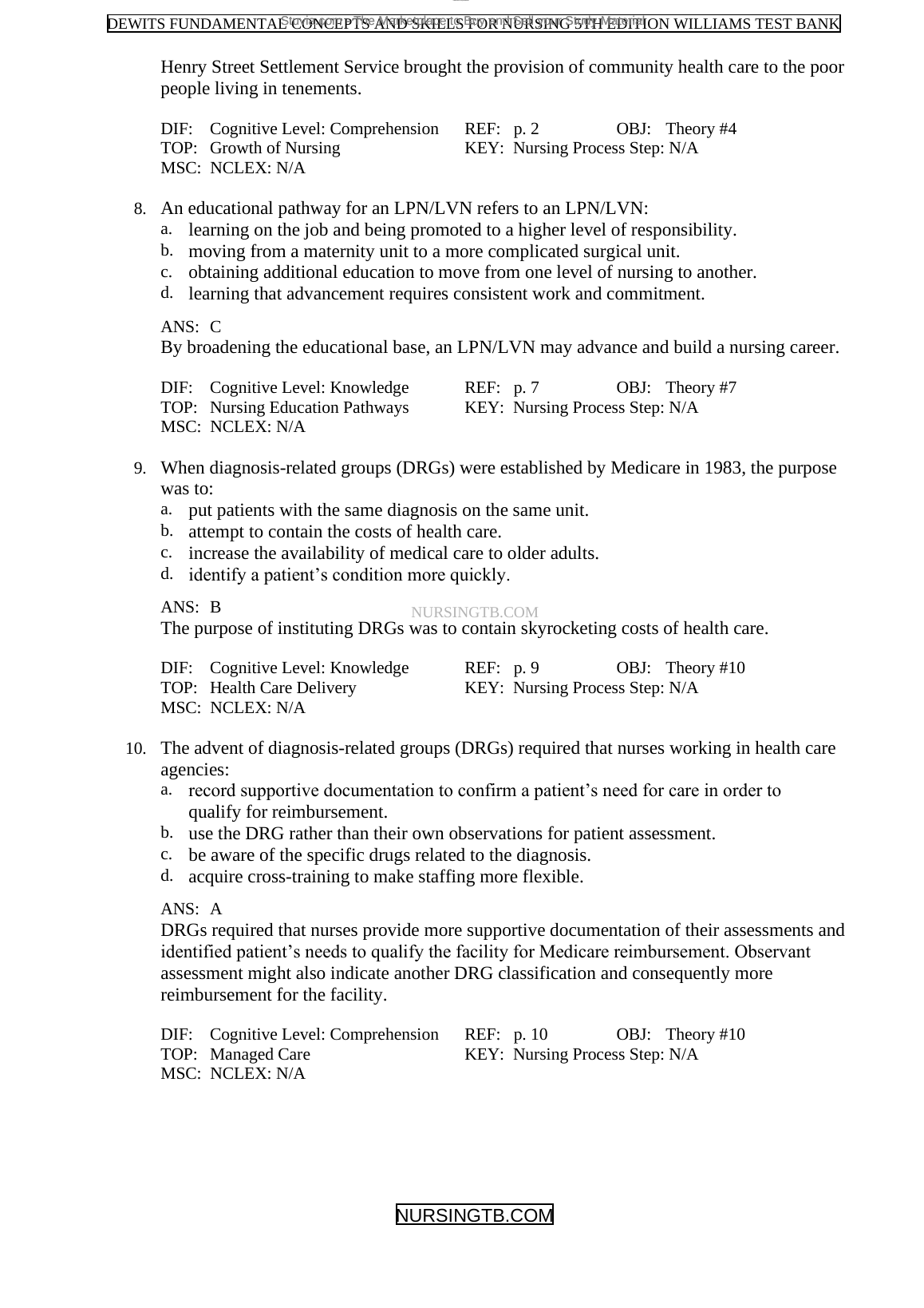 Dewits Fundamental Concepts And Skills For Nursing, 5th Ed IMG-1