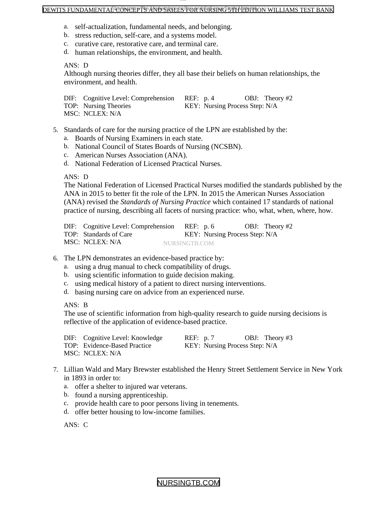 Dewits Fundamental Concepts And Skills For Nursing, 5th Ed IMG-3