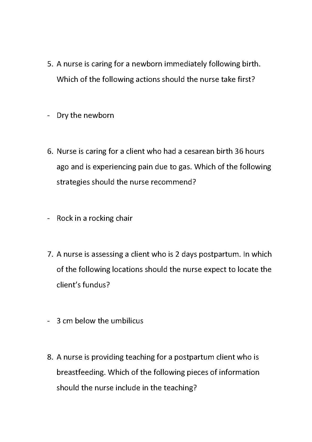 ATI Maternity NGN Study Guide 2026/27: Pass First Try IMG-3