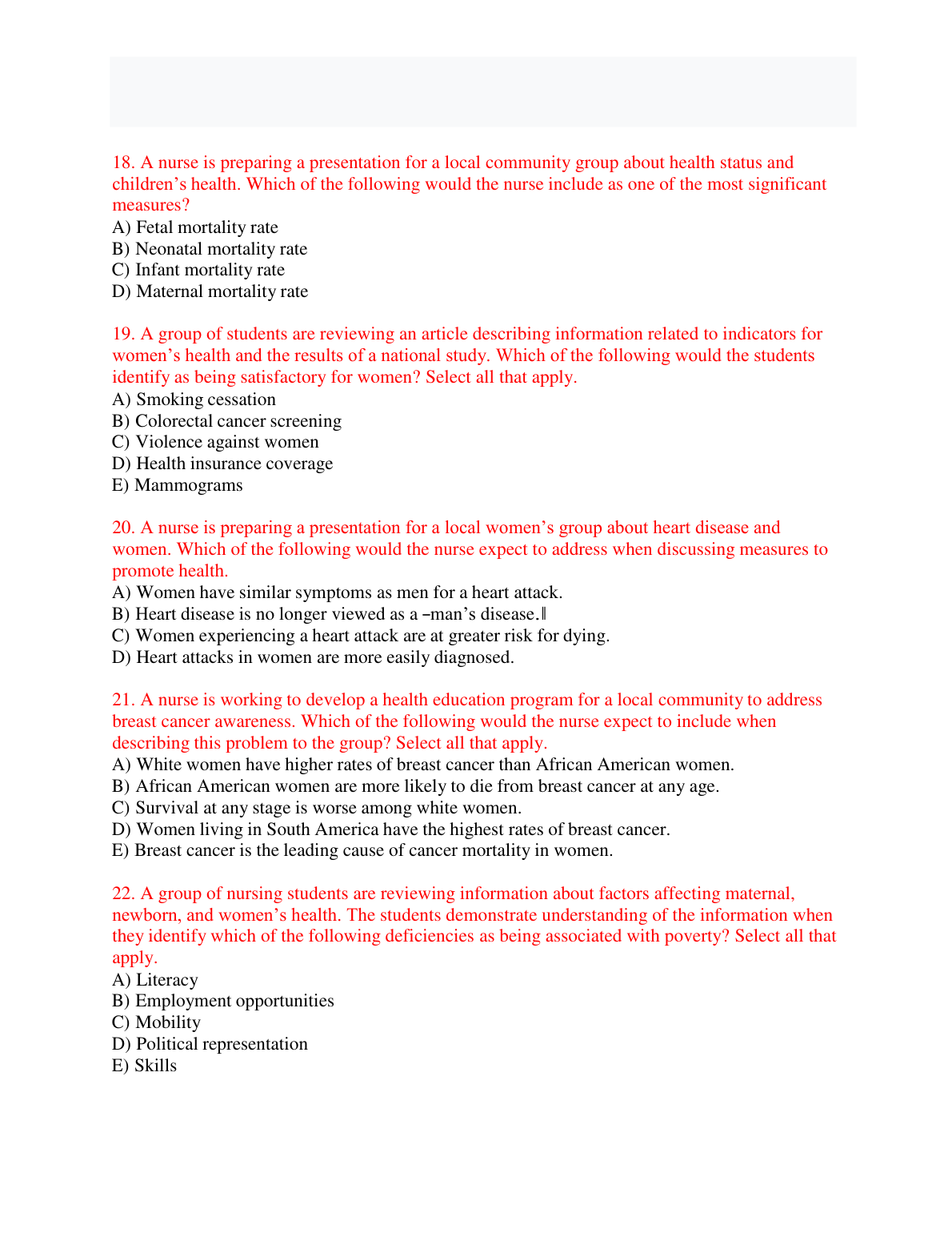 Nursing Study Guide Maternity Pediatrics 2026/27 Edition