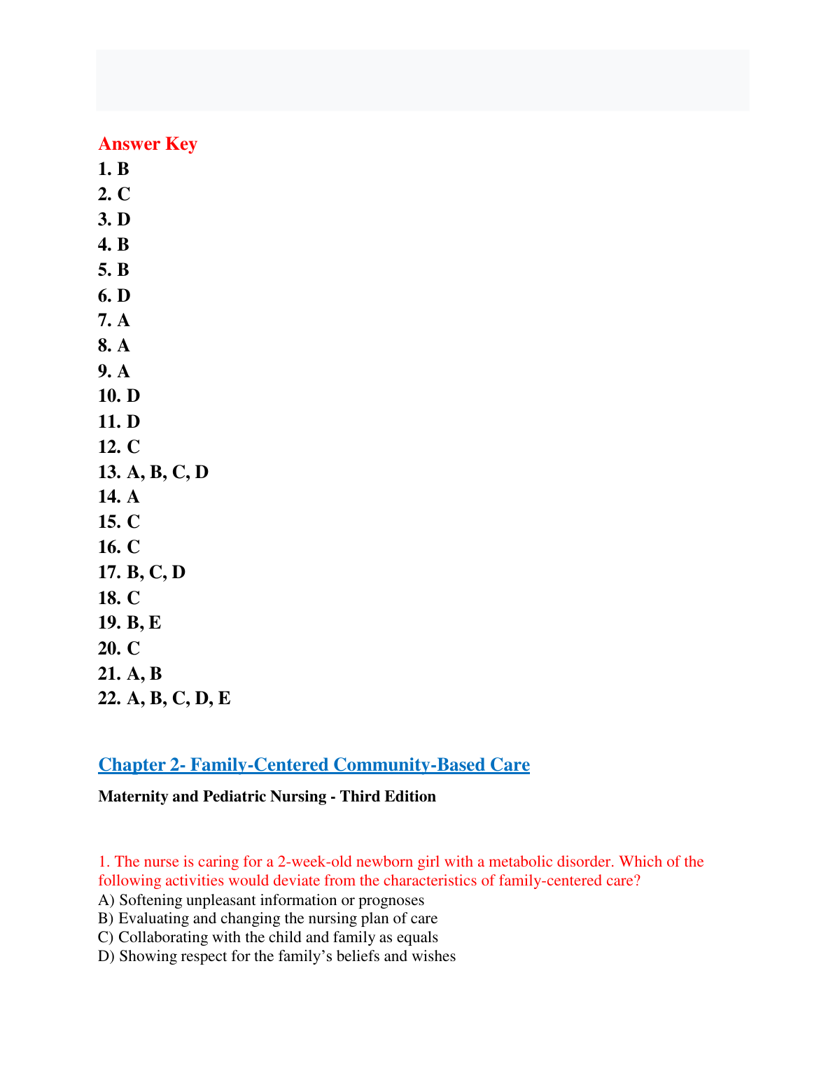 Nursing Study Guide Maternity Pediatrics 2026/27 Edition IMG-3