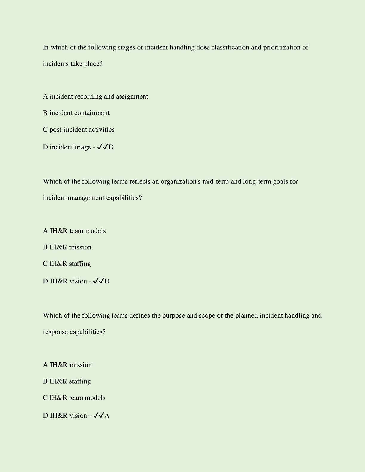 WGU C842 CIH v2 CyberDefense Exam Prep Study Guide IMG-3