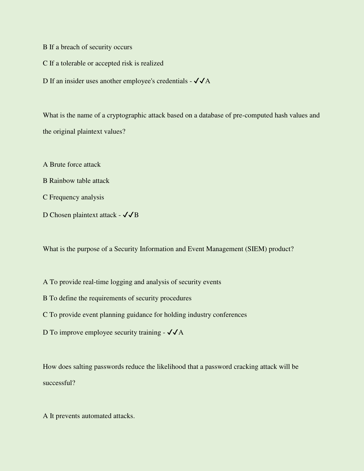 WGU C845 InfoSec SSCP Testbank 2024 2025 Practice Questions IMG-3