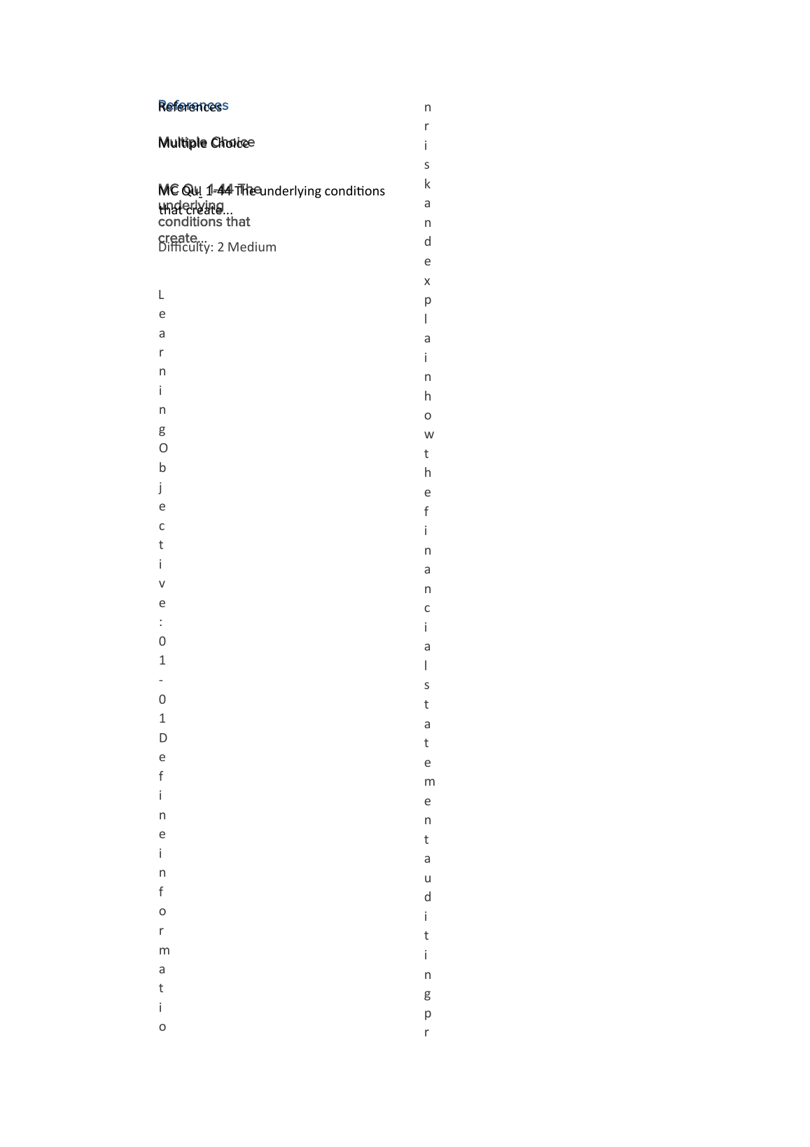 WGU D251 Advanced Auditing Exam Qs & Answers 2024/25 IMG-3