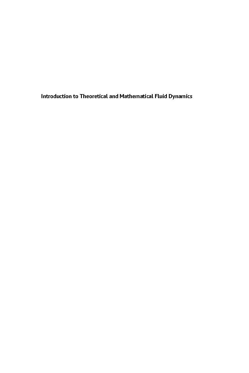 Shivamoggi Fluid Dynamics Test Bank & Solutions
