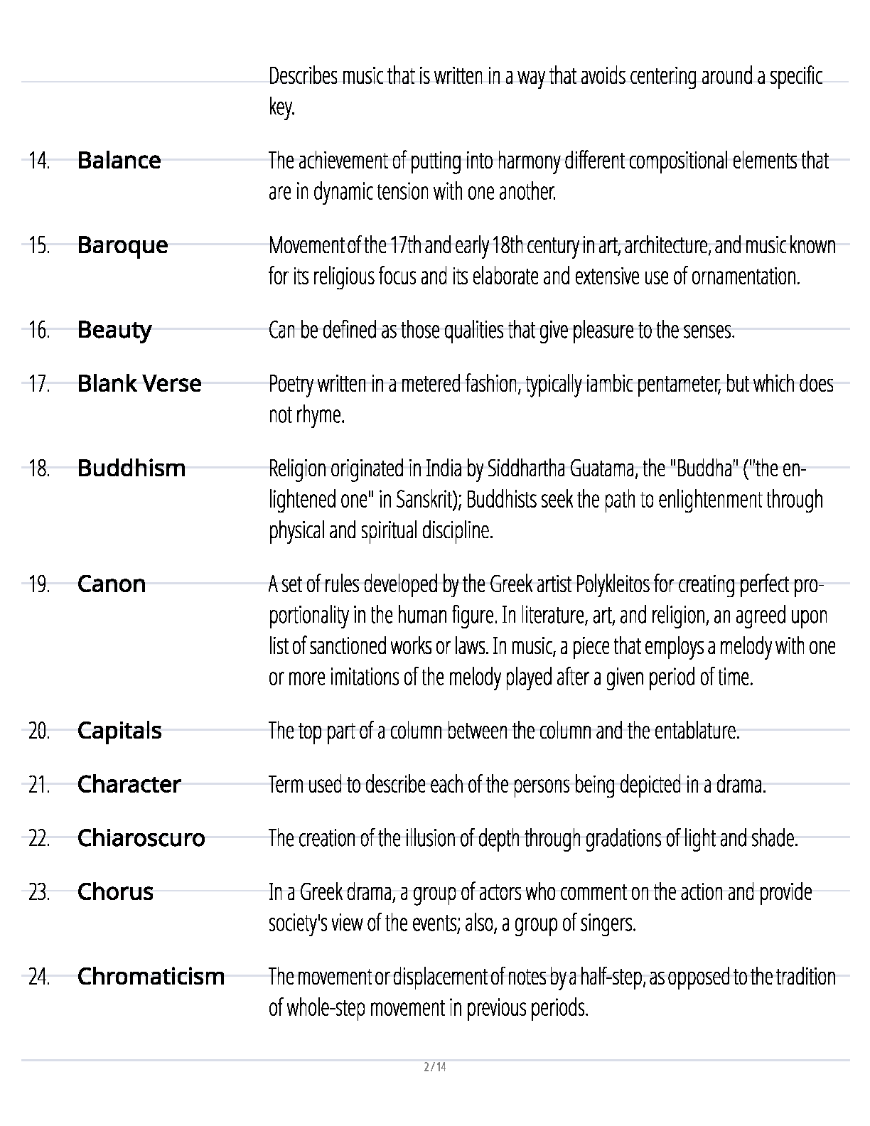 WGU C100 Intro to Humanities Study Guide 2025/2026